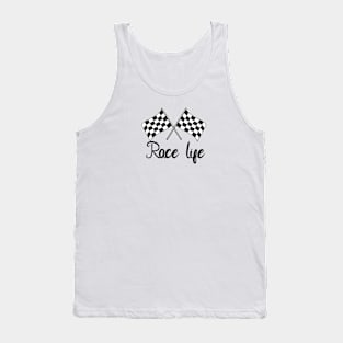 Race life Tank Top